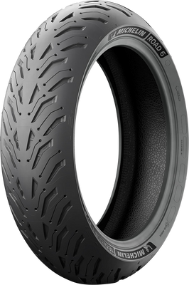 MICHELIN Road 6 Rear Tire 150/70ZR17 (69W) – Enhanced Wet Grip and Longer Tread Life