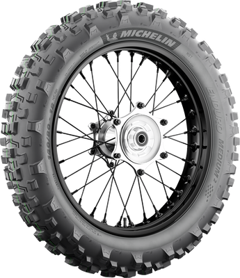 Michelin Enduro Medium 2 Rear Tire 140/80-18 for Off-Road Motorcycles - Part 45050