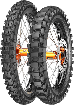 Metzeler MC360™ Mid-Hard Rear Tire 120/100-18 - Part Number 2762700