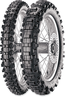 Metzeler MCE 6 Days Extreme Rear Tire - 140/80-18 70M for Off-Road Performance