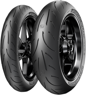 METZELER Sportec™ M9 RR Rear Tire 180/55ZR17 for Sport and Touring Bikes