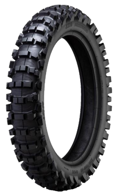 IRC JX8 Gekkota Rear Tire 120/100-18 for Hard Enduro and Endurocross Riding