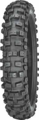 IRC T10258 Ix 05H Rear Tire - 90/100-14 Bias TT for Hard to Intermediate Terrain