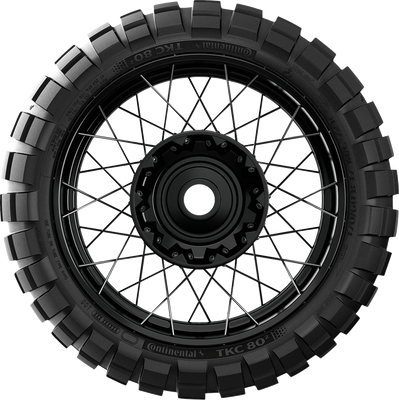 Continental TKC 80² Rear Tire - 150/70B18 70R for Dual Sport and Off-Road Use
