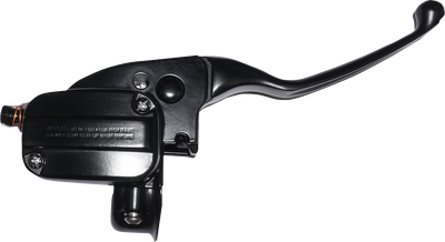 DRAG SPECIALTIES Replacement Master Cylinder Assembly - Black H07-0802MB-1
