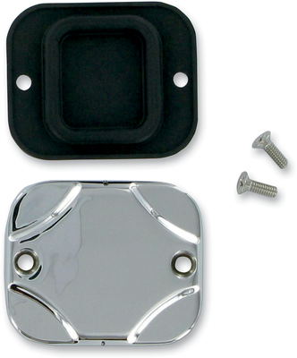 DRAG SPECIALTIES Chrome Master Cylinder Cover for Hydraulic Clutch - Part 07-0648-CP