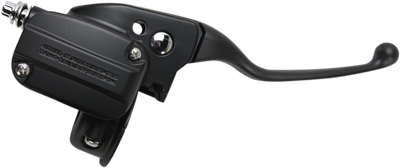 Drag Specialties Front Brake Master Cylinder Assembly - 15 mm - Black (Part No. H07-0789MB-1)