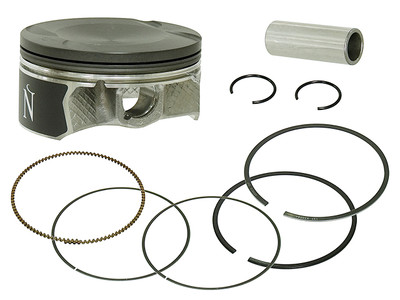 NAMURA NA-50091-C Twin Cylinder Piston Kit for 92.97+0.02mm, 11:1 Compression Ratio