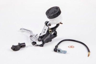 BRAKING MC6601 Brake Master Cylinder with 16mm Lever for Single Disk Bikes