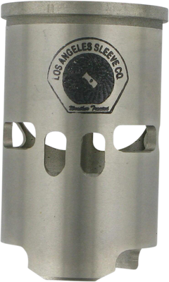 LA SLEEVE Honda CR125R Cylinder Sleeve - Part H5579, 54 mm Diameter