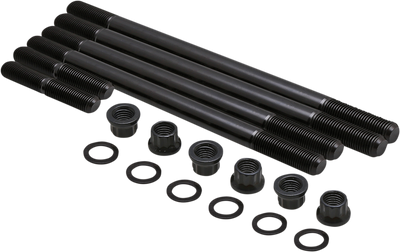 Kibblewhite Stud and Nut Kit for Yamaha Cylinder Part 80-82450