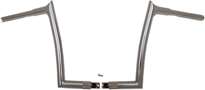 FAT BAGGERS INC. 1-1/4 inch EZ Install Pointed Top Handlebar - 12 inches Chrome Part Number 906012