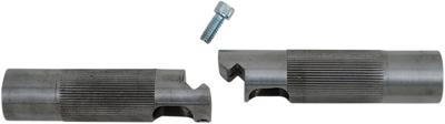 FAT BAGGERS INC. 1-1/4 inch EZ Install Pointed Top Handlebar - 12 inches Chrome Part Number 906012