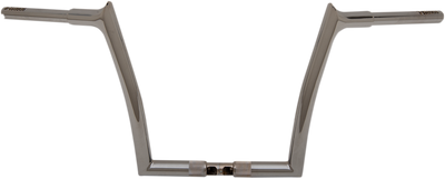 FAT BAGGERS INC. 1-1/4 inch EZ Install Pointed Top Handlebar - 12 inches Chrome Part Number 906012