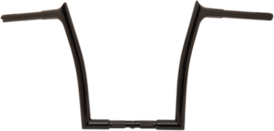 FAT BAGGERS INC. 1-1/4" EZ Install Pointed Top Handlebar - 16" Black (Part #907016-B)
