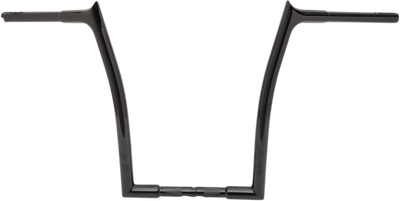 FAT BAGGERS INC. 1-1/4" EZ Install Pointed Top Handlebar - 16" Black (Part #907016-B)