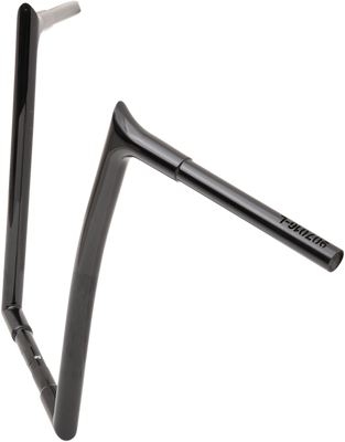 FAT BAGGERS INC. 1-1/4" EZ Install Pointed Top Handlebar - 16" Black (Part #907016-B)