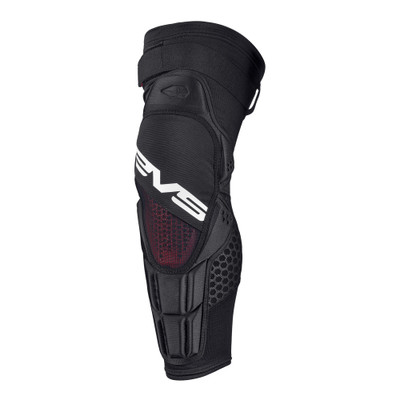 EVS Hex Pro Knee and Shin Guard Large/XL - Lightweight, Heavy-Duty Knee Protection with Hex Pad Impact Technology