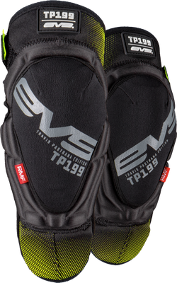 EVS TP199K-BKHV-Y Youth Knee and Shin Guard with Impact Protection