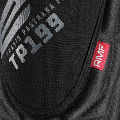 EVS TP199K-BKHV-Y Youth Knee and Shin Guard with Impact Protection