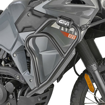 GIVI TN4133 Engine Guards for Kawasaki – Durable Steel and Aluminum Protection