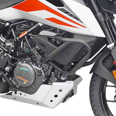GIVI Engine Guards Black for KTM - Part Number TN7711