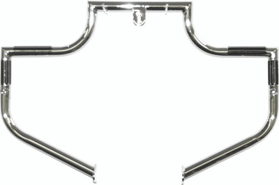 Lindby Engine Guard HD Twinbar Fl Softail 00 Up - Part #1201
