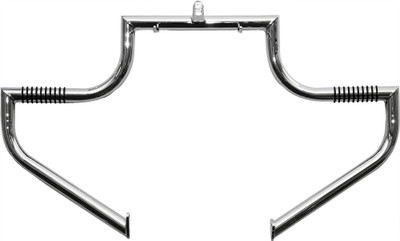 Lindby Linbar Engine Guards Chrome - Part No. 903-1