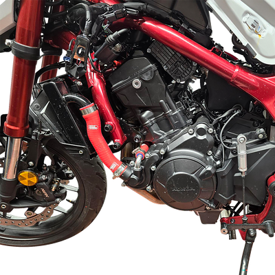 SAMCO SPORT Honda HON-129-RD Radiator Hose Kit - Red