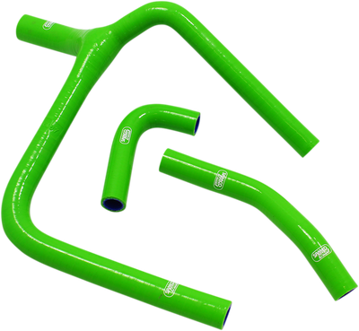 Moose Offroad Race Fit Radiator Hose Kit - Green for Kawasaki KAW96-GN