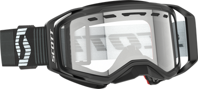 SCOTT Prospect 2.0 SMB Snowmobile Goggle Black/White Clear - Part 421504-1007043