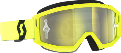 SCOTT Primal Goggle Yellow/Black with Yellow Chrome Works Lens - Part 278597-1017289