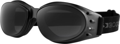 BOBSTER Cruiser 3 Goggles Matte Black with Four Interchangeable Lenses