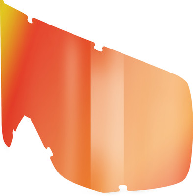 SCOTT Hustle/Tyrant/Split Goggle Works Lens (Orange Chrome) – Impact-Resistant Polycarbonate with UV Protection