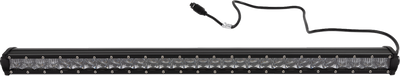 Moose Offroad 32-Inch LED Light Bar MSE-LB32A with Amber Lighting and Combo Beam