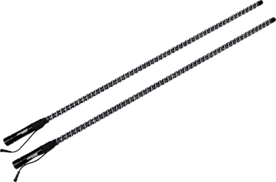 MOOSE OFFROAD Quick Disconnect Whip Light - 4' COBB-Style LED Light QD-COBBTR-142-PU