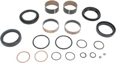Pivot Works Fork Seal and Bushing Kit for Kawasaki KX125/250 (1996-2001) - Part PWFFK-K03-021