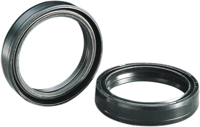 Parts Unlimited Front Fork Seals PUP40FORK455043 – 38mm ID x 50mm OD x 8mm Thickness Replacement for Motorcycle Suspension