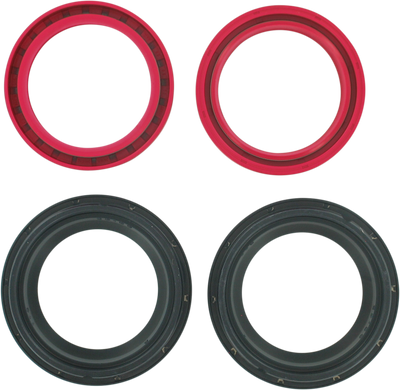 Moose Offroad Fork Seal Kit 39mm 56-125 - Durable Triple-Lip Design with MAX-LIFE Technology