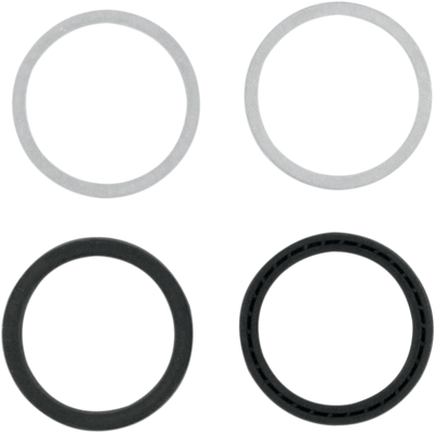 LEAKPROOF SEALS Fork Seals - 34 mm Inner Diameter x 46 mm Outer Diameter x 10.5 mm Thickness - Pro-Moly 5207