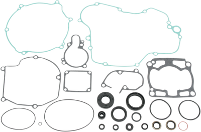 Moose Offroad Kawasaki 811430MSE Engine and Transmission Gasket Kit with Oil Seals