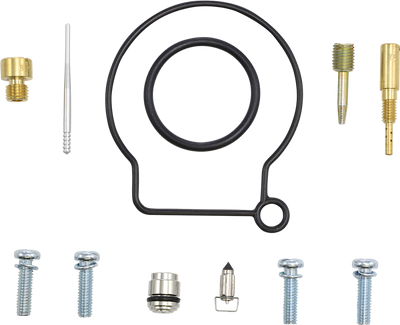 MOOSE Offroad Yamaha Carburetor Repair Kit 26-10156 - Complete Fuel System Rebuild