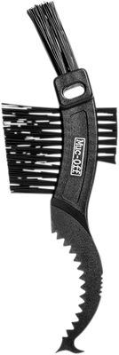 MUC-OFF USA Claw Brush 204 - Heavy-Duty Mud and Chain Scraper with 3 Brush Heads