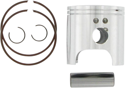 WISECO Piston Kit - 52.50 mm for Kawasaki KX100 and Suzuki RM100 - Durable Forged Design