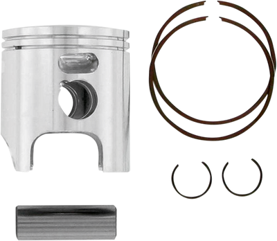 WiseCo Piston Kit 49.00mm for Kawasaki KX80 - Durable Performance and Enhanced Power