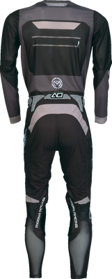 MOOSE OFFROAD Alpha One Jersey - Black/Gray, Large - Part Number 2910-8299