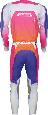 Moose Offroad Alpha One Jersey 2XL - Orange and Purple Durable Performance Riding Gear