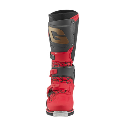 Gaerne SG.22 Magma MJK LE Ski Boots Red/Black/Gold Size 11