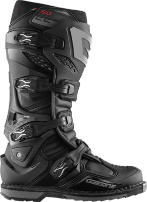 Gaerne SG.22 Black Ski Boots Size 9 – High-Performance Italian Craftsmanship with Advanced Features