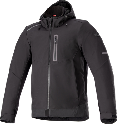 Alpinestars Neo Waterproof Jacket - Black, Medium (Part Number 4208023-1100-M)